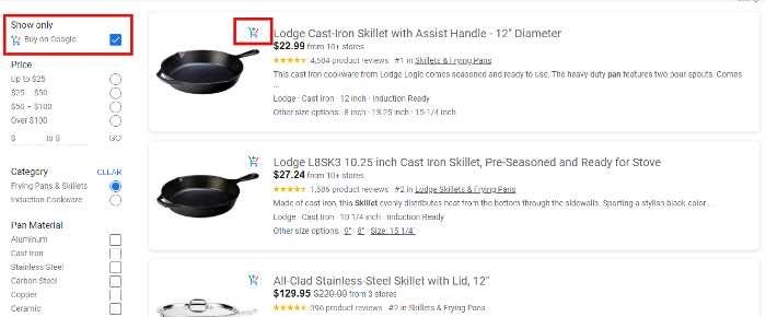 Google Shopping Actions Buy On Google